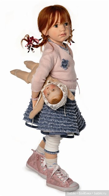 Куклы из новой коллекции Резин 2013 года от Хильдегард Гюнцель (фото 2)