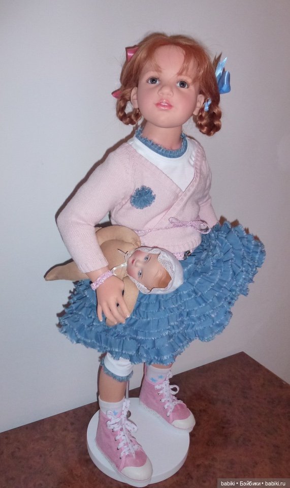 В продолжение топика о куклах Hildegard Gunzel. Collection 2013