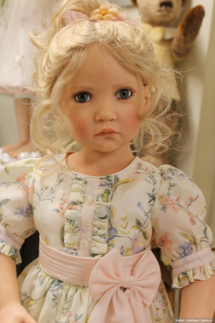 Пасхальная встреча в магазине кукол! Часть 3