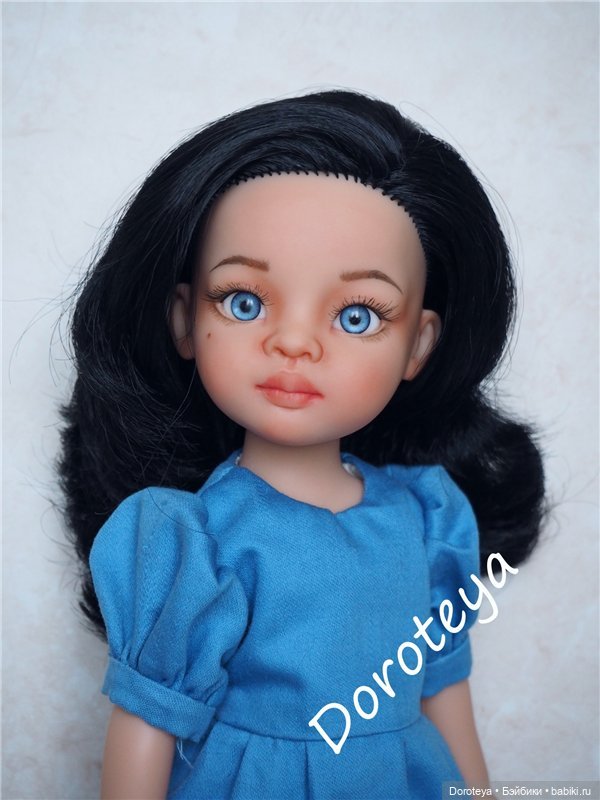 То ли принцесса, то ли цветок! ООАК куколки Лио от Paola Reina (фото 3)