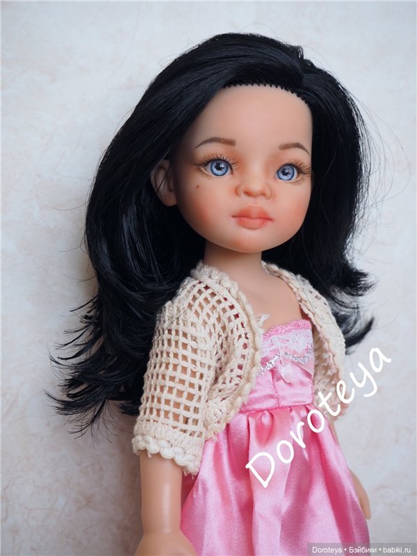 То ли принцесса, то ли цветок! ООАК куколки Лио от Paola Reina (фото 7)