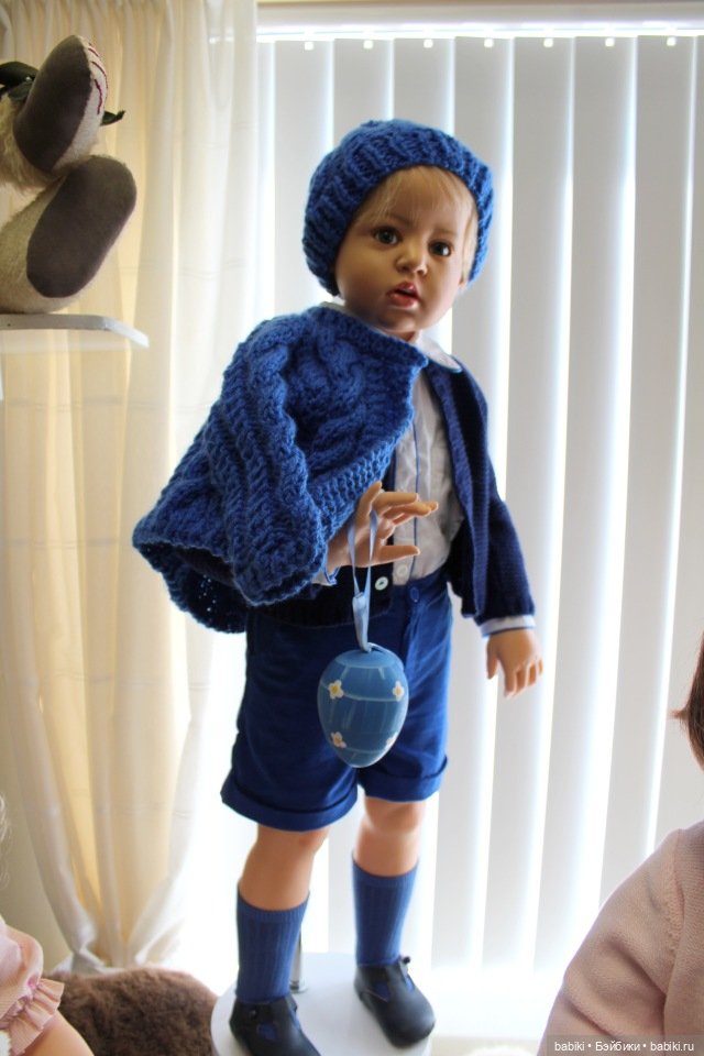 Пасхальная встреча в магазине кукол Гюнзел. Новая коллекция из резин 2017. Английская роза Шарлотта (фото 9)