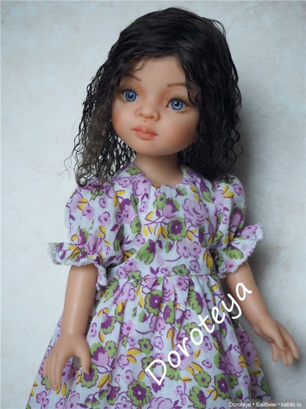 ООАК куклы Лиу от Поала Рейна. Paola Reina (фото 4)