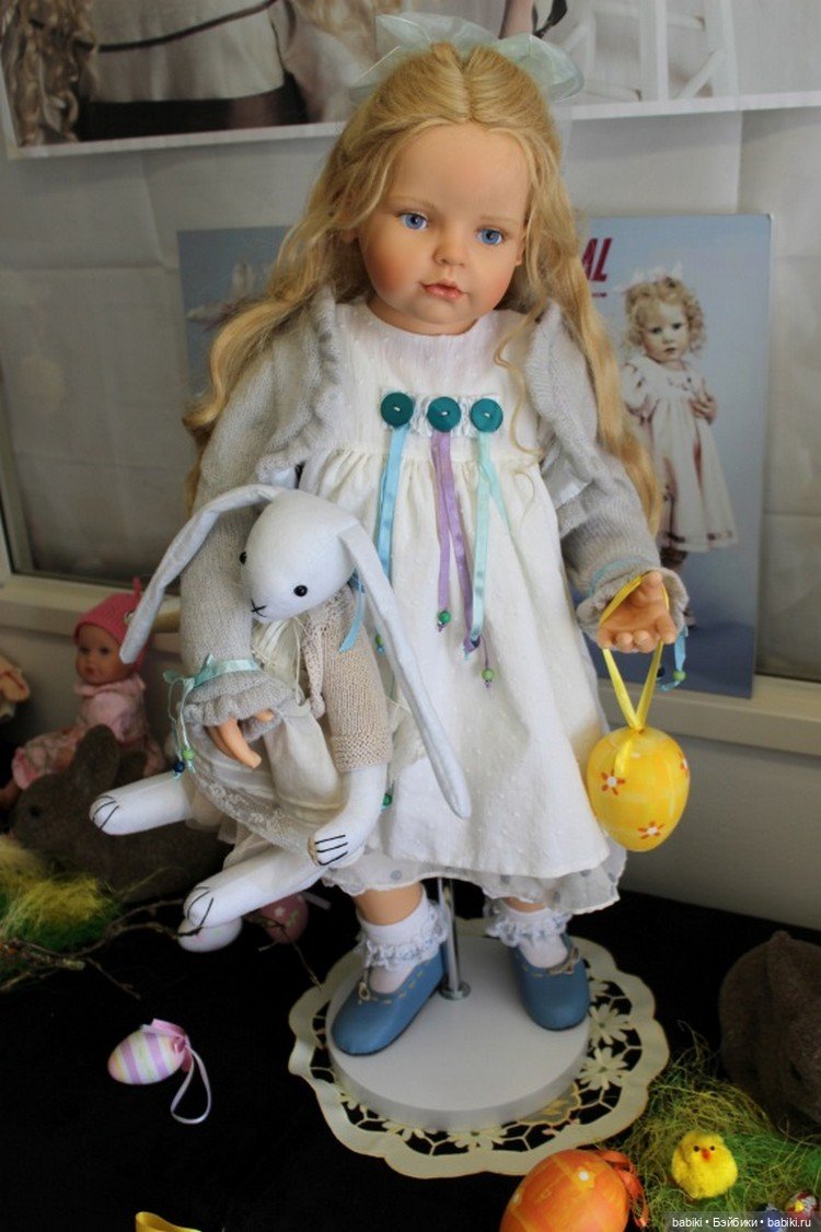 Пасхальная встреча в магазине кукол! Часть 3