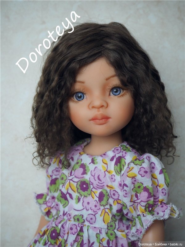 ООАК куклы Лиу от Поала Рейна. Paola Reina (фото 5)