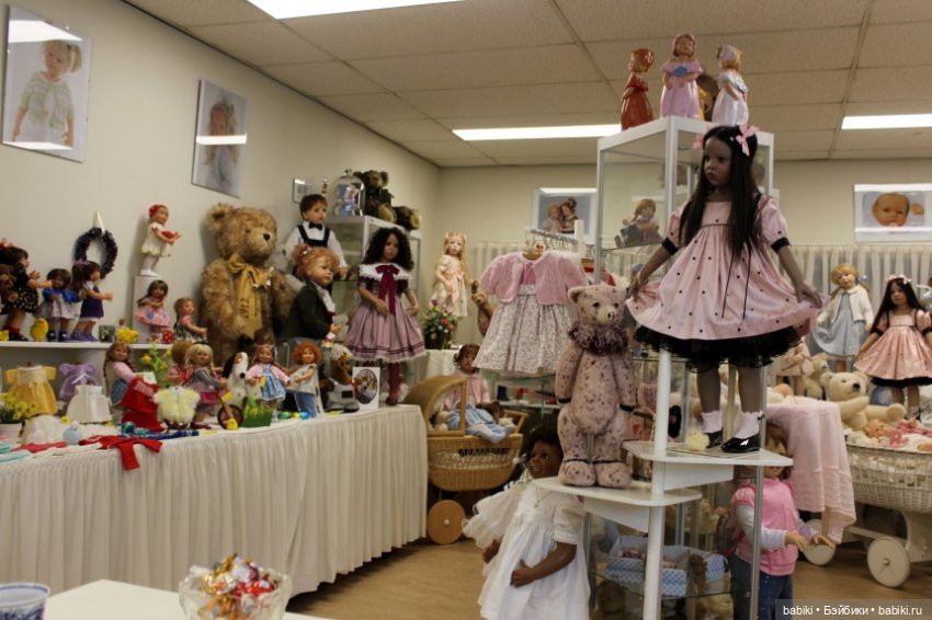 Пасхальная встреча в магазине кукол! Обзор новой коллекции. Часть 2 (фото 2)