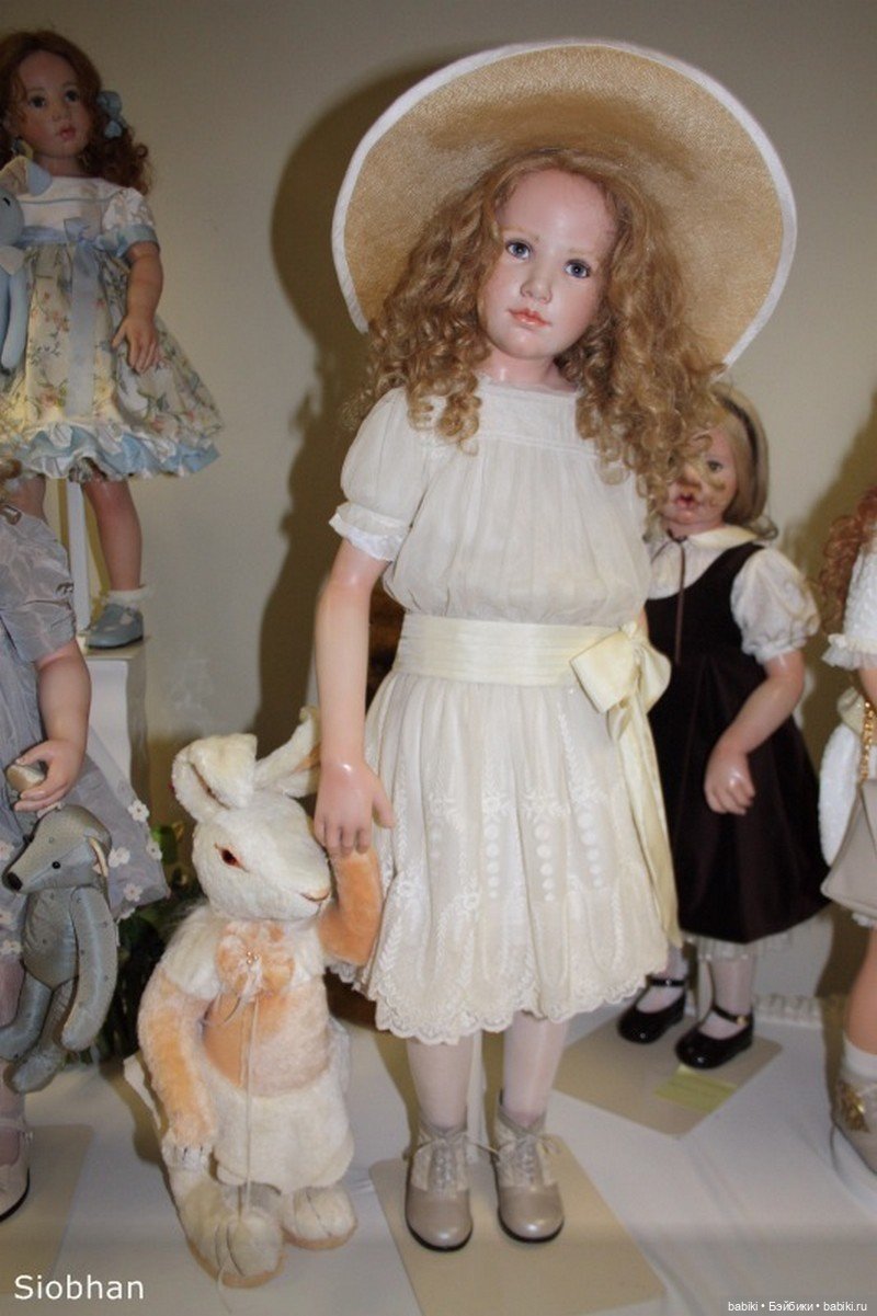 Августовская встреча в клубе коллекционеров с фрау Hildegard Gunzel. Часть третья - Встреча и Обзор Фарфоровых кукол (WOP)