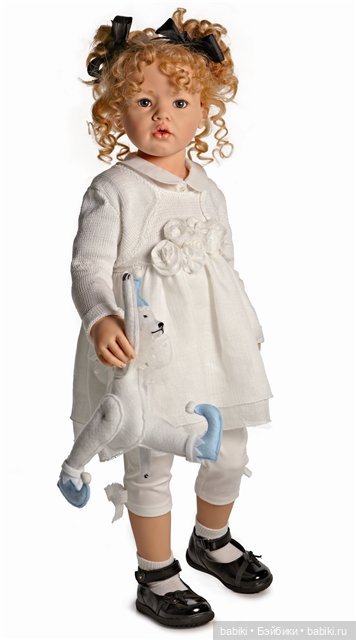 Куклы из новой коллекции Резин 2013 года от Хильдегард Гюнцель (фото 3)