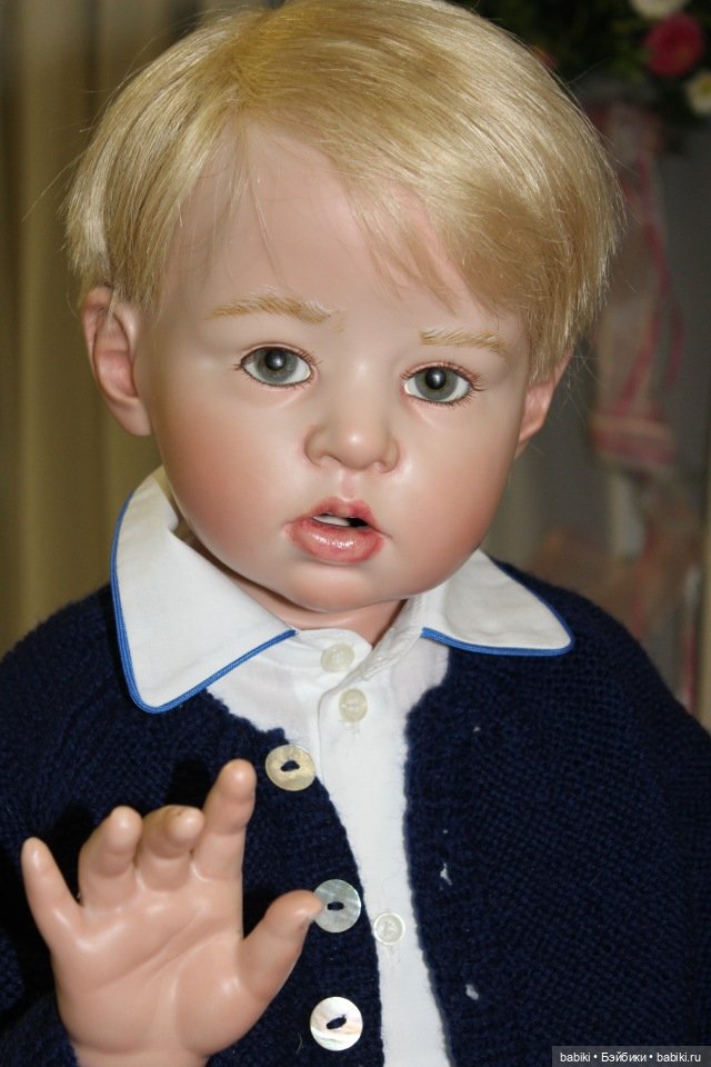 Пасхальная встреча в магазине кукол Гюнзел. Новая коллекция из резин 2017. Английская роза Шарлотта (фото 5)