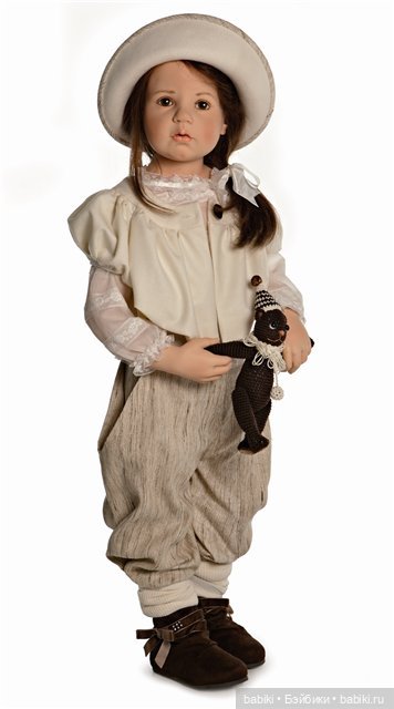 Куклы из новой коллекции Резин 2013 года от Хильдегард Гюнцель (фото 7)