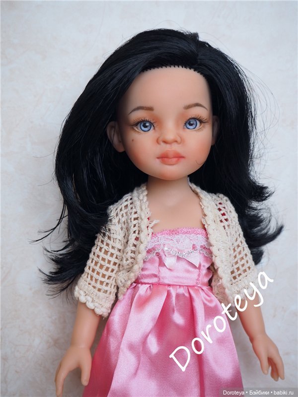 То ли принцесса, то ли цветок! ООАК куколки Лио от Paola Reina (фото 6)