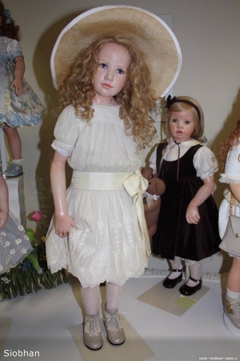 Августовская встреча в клубе коллекционеров с фрау Hildegard Gunzel. Часть третья - Встреча и Обзор Фарфоровых кукол (WOP) (фото 2)