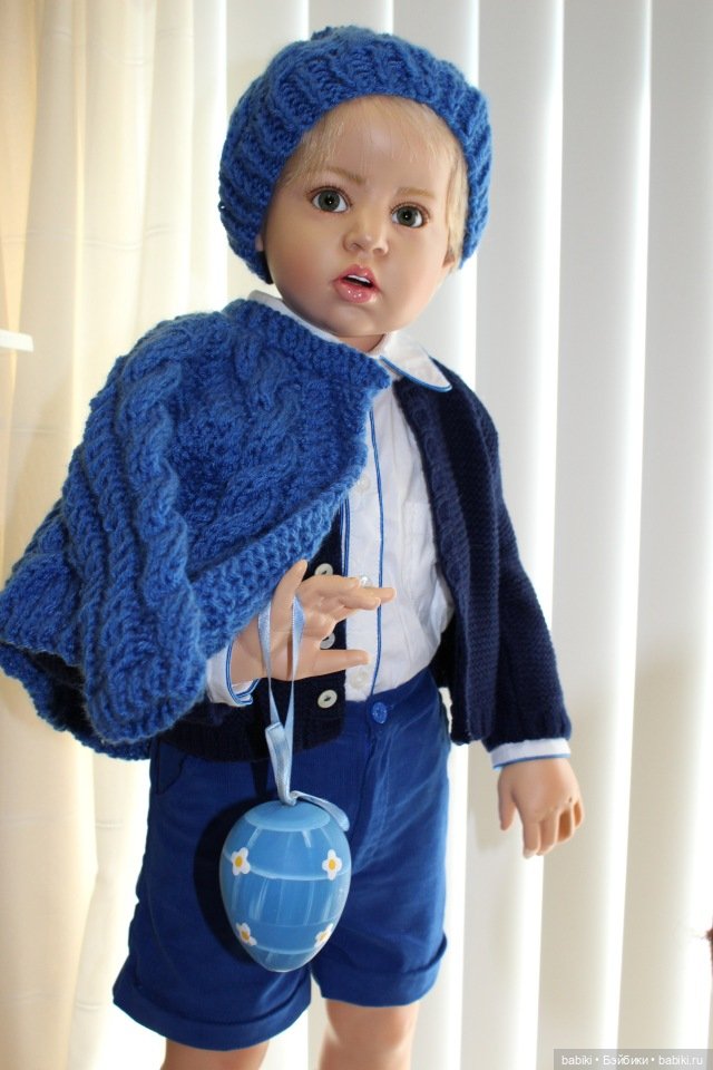 Пасхальная встреча в магазине кукол Гюнзел. Новая коллекция из резин 2017. Английская роза Шарлотта