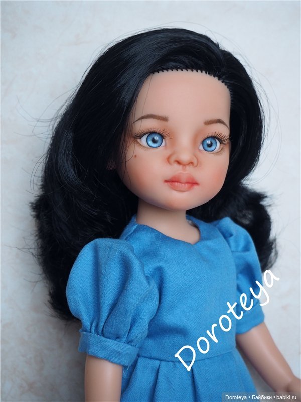 То ли принцесса, то ли цветок! ООАК куколки Лио от Paola Reina