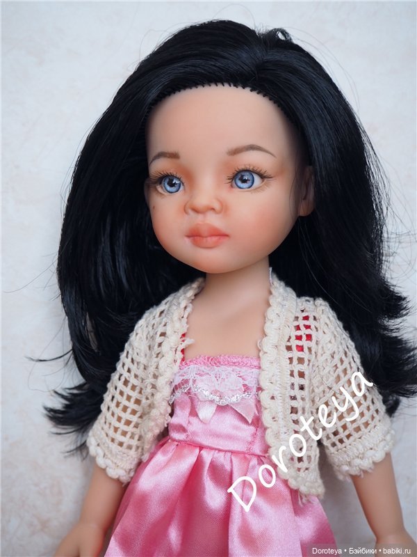 То ли принцесса, то ли цветок! ООАК куколки Лио от Paola Reina (фото 5)