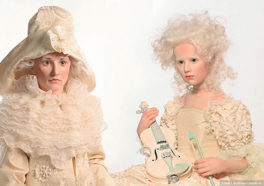 Фанфары и трубы! Свершилось!! The Bliss of Harmony Collection - коллекция кукол Гунзель 2015 года