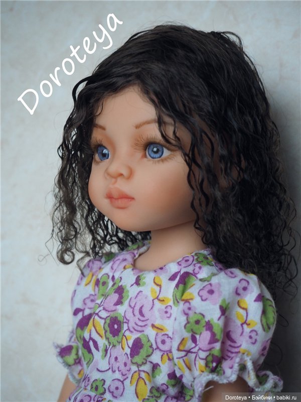 ООАК куклы Лиу от Поала Рейна. Paola Reina