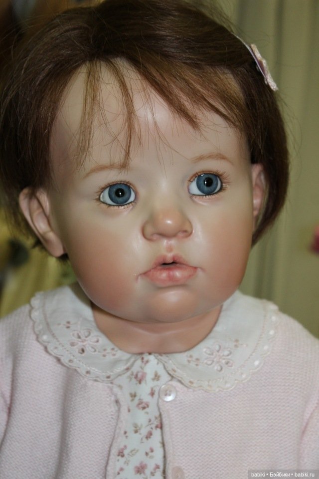 Пасхальная встреча в магазине кукол Гюнзел. Новая коллекция из резин 2017. Английская роза Шарлотта (фото 4)