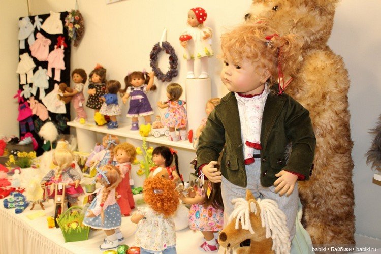 Пасхальная встреча в магазине кукол! Часть 3 (фото 4)