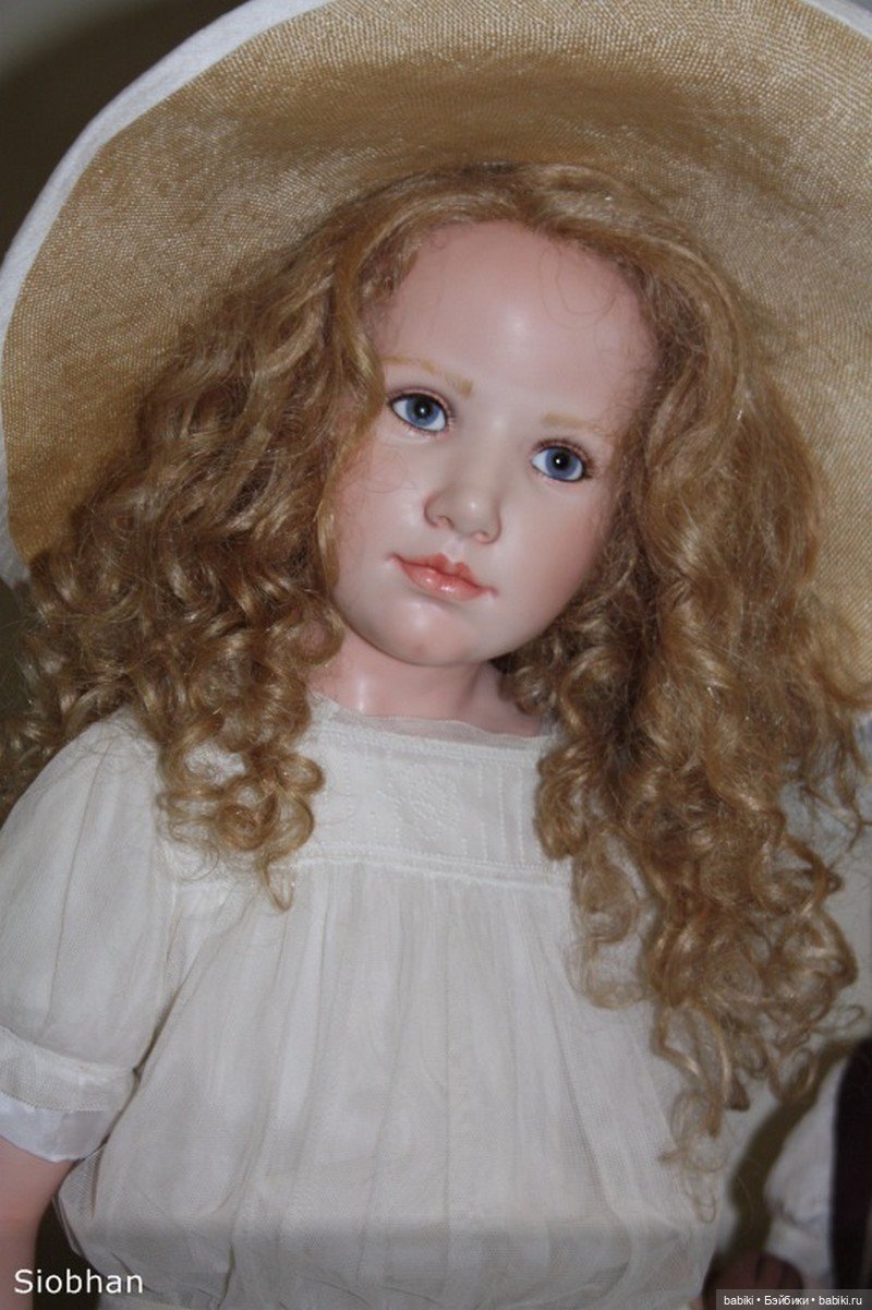 Августовская встреча в клубе коллекционеров с фрау Hildegard Gunzel. Часть третья - Встреча и Обзор Фарфоровых кукол (WOP) (фото 4)