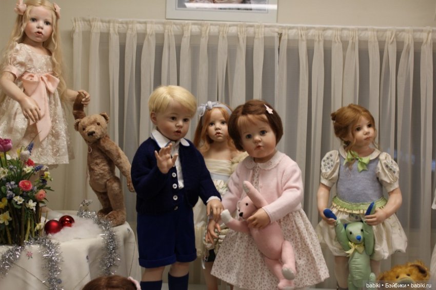 Пасхальная встреча в магазине кукол! Обзор новой коллекции. Часть 2