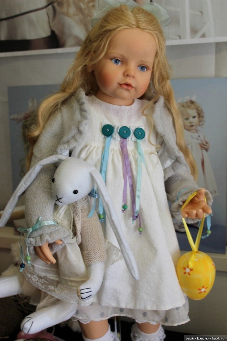 Пасхальная встреча в магазине кукол! Часть 3