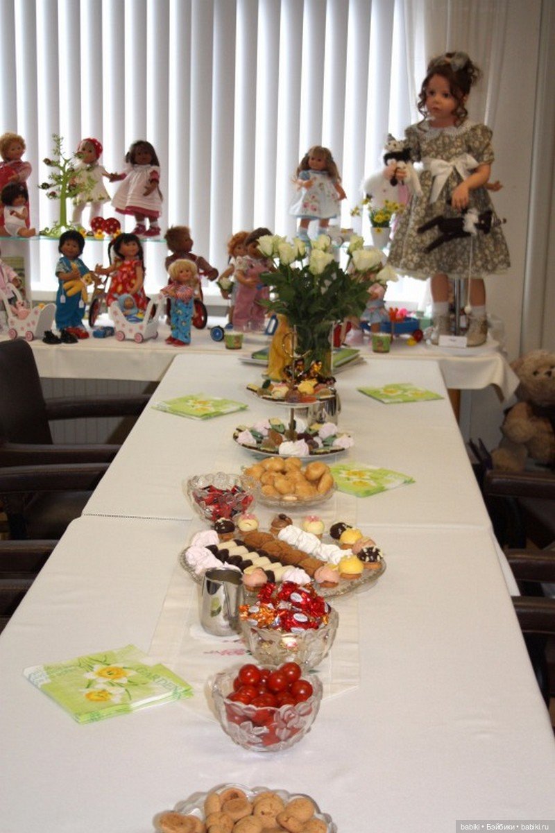 Августовская встреча в клубе коллекционеров с фрау Hildegard Gunzel. Часть первая - Ожидание