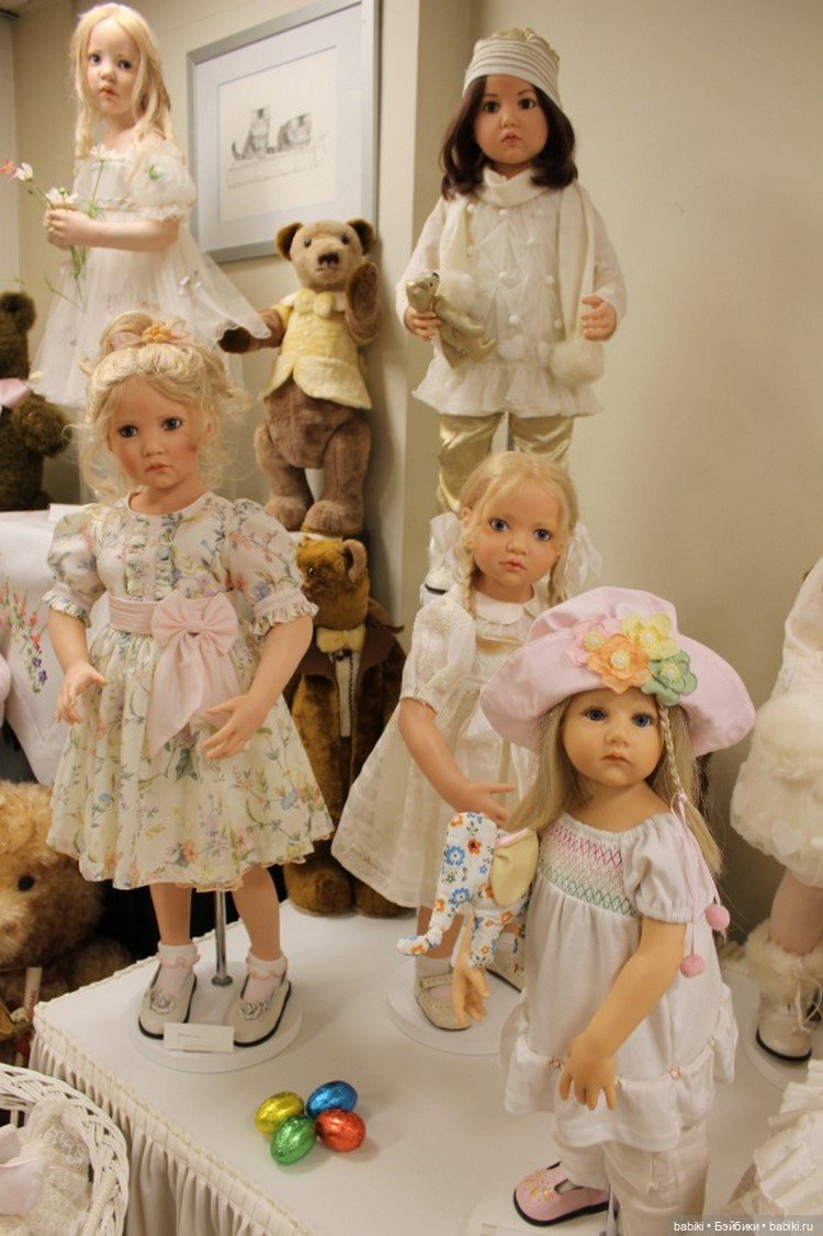 Пасхальная встреча в магазине кукол! Часть 3 (фото 7)