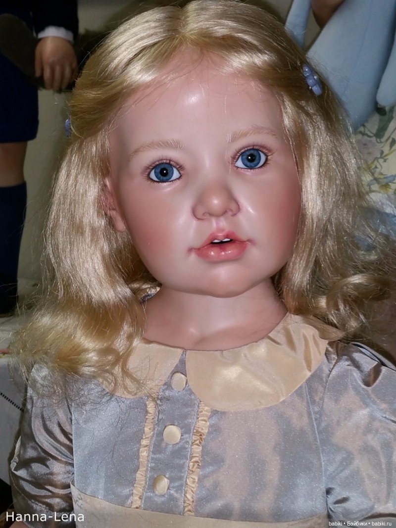 Августовская встреча в клубе коллекционеров с фрау Hildegard Gunzel. Часть третья - Встреча и Обзор Фарфоровых кукол (WOP) (фото 9)