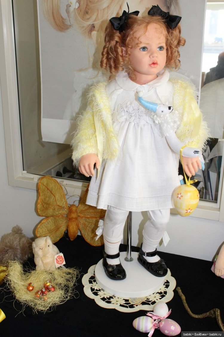 Пасхальная встреча в магазине кукол! Часть 3