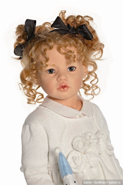 Куклы из новой коллекции Резин 2013 года от Хильдегард Гюнцель (фото 4)