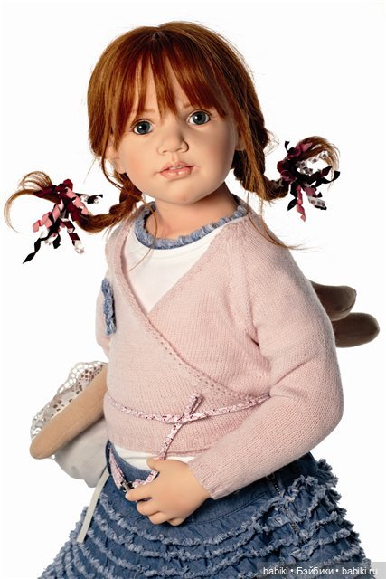 Куклы из новой коллекции Резин 2013 года от Хильдегард Гюнцель