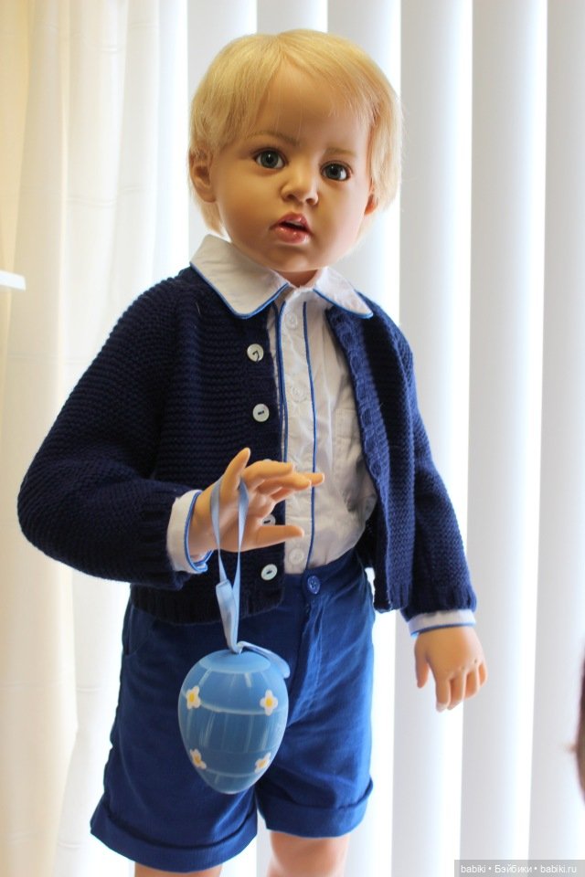 Пасхальная встреча в магазине кукол Гюнзел. Новая коллекция из резин 2017. Английская роза Шарлотта