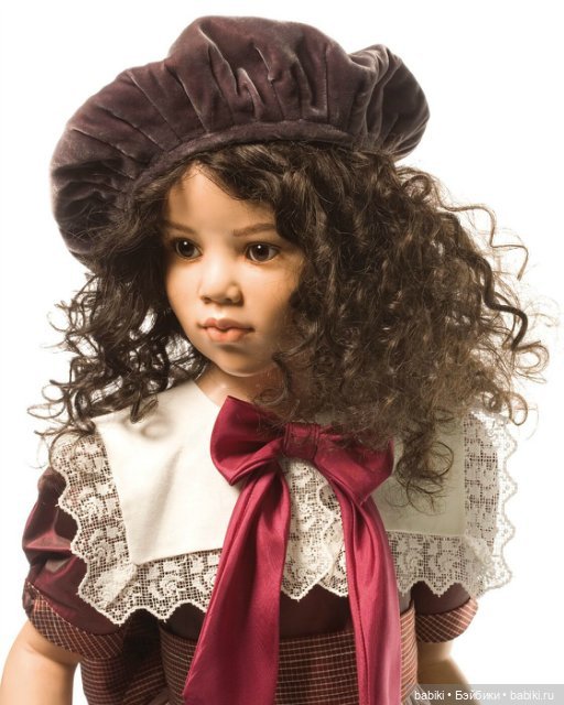 Первый взгляд на новую долгожданную коллекцию фарфоровых кукол 2016 года от фрау Гунзель (фото 9)