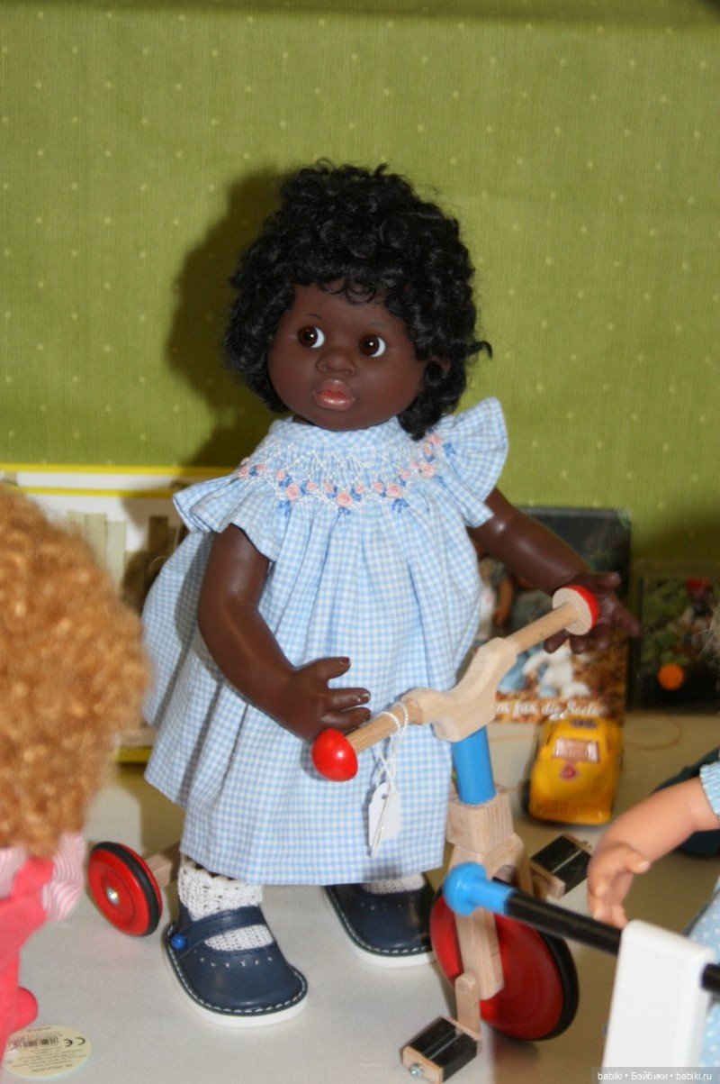 Вихтели на Пасхальной встрече 2016 в магазине коллекционных кукол в Нидерландах