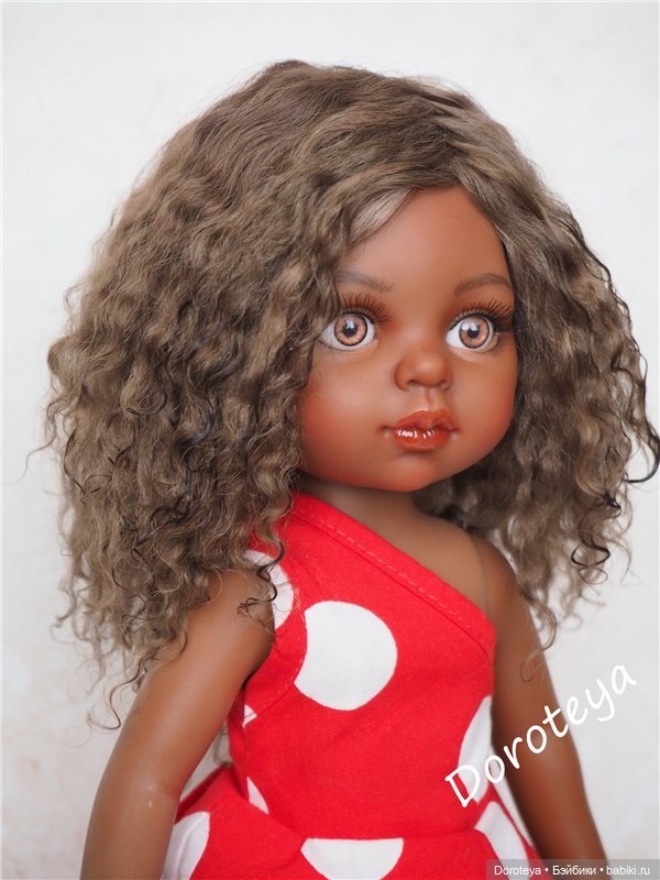 Небольшое преображение малышки Норы от Паола Рейна, Paola Reina (фото 4)