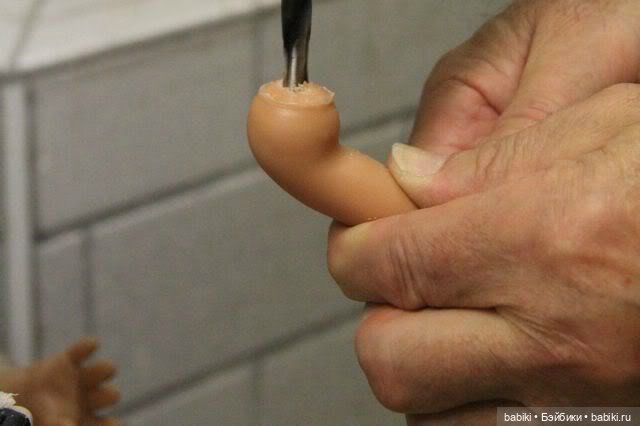 Как рождаются наши любимчики вихтели - репортаж из мастерской Rosemarie Anna Muller (фото 8)