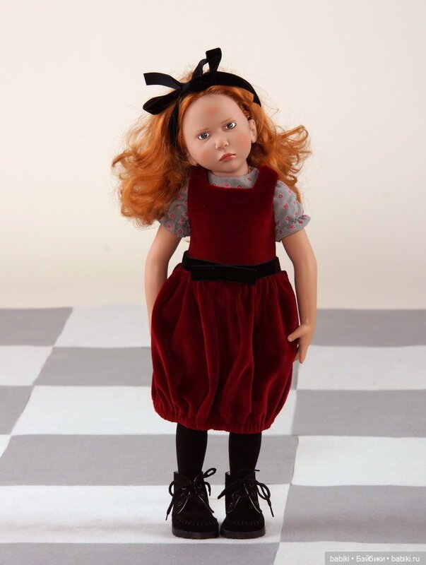 Zwergnase Junior 2013. Игровые куколки от Цвергнайзе (фото 6)