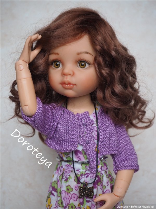 Девочка Мила. ООАК куклы Paola Reina (фото 7)