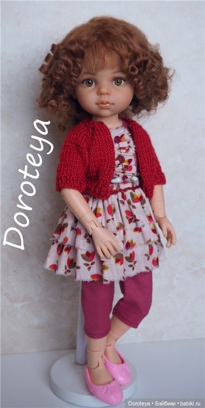 Как виденье неуловима.... ООАК куколки Paola Reina (фото 5)