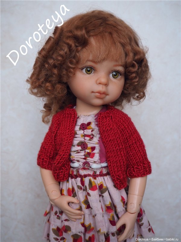 Как виденье неуловима.... ООАК куколки Paola Reina (фото 3)