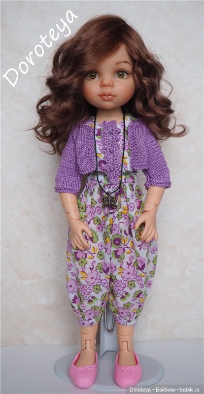 Девочка Мила. ООАК куклы Paola Reina (фото 5)