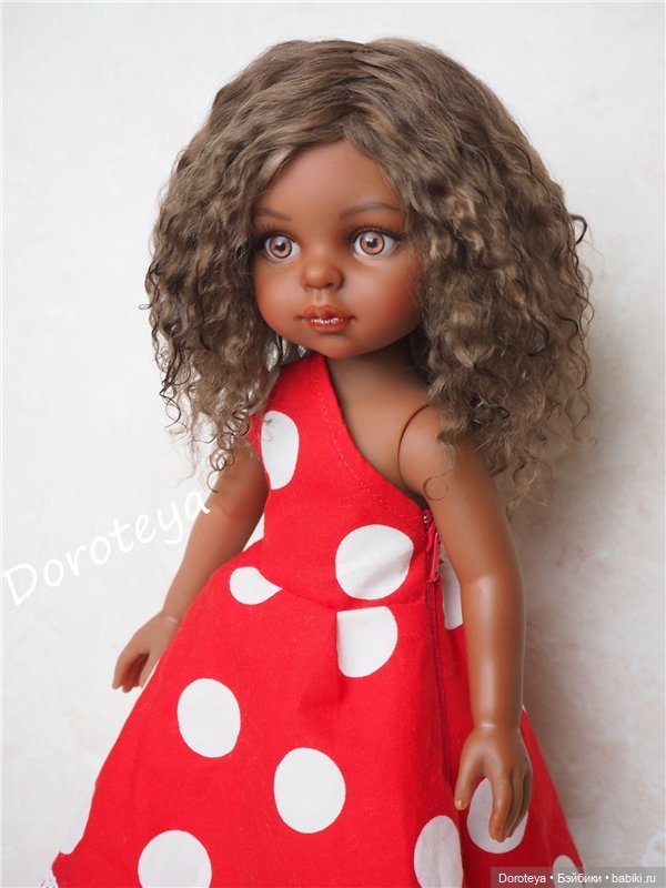 Небольшое преображение малышки Норы от Паола Рейна, Paola Reina