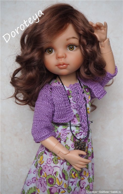 Девочка Мила. ООАК куклы Paola Reina (фото 3)