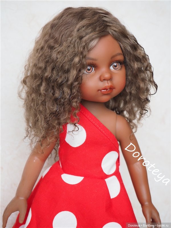 Небольшое преображение малышки Норы от Паола Рейна, Paola Reina