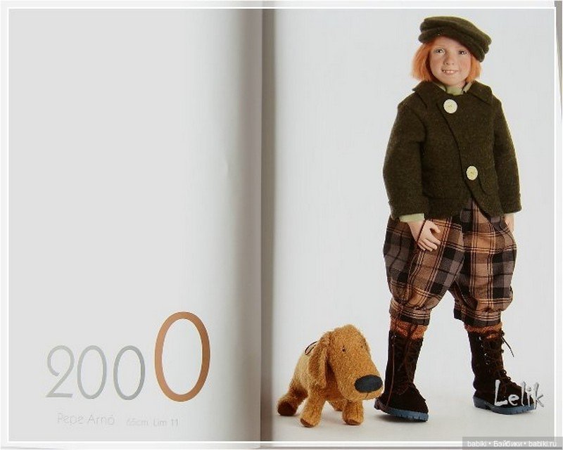 Zwergnase 20 Jahre, юбилейный каталог кукол (фото 7)