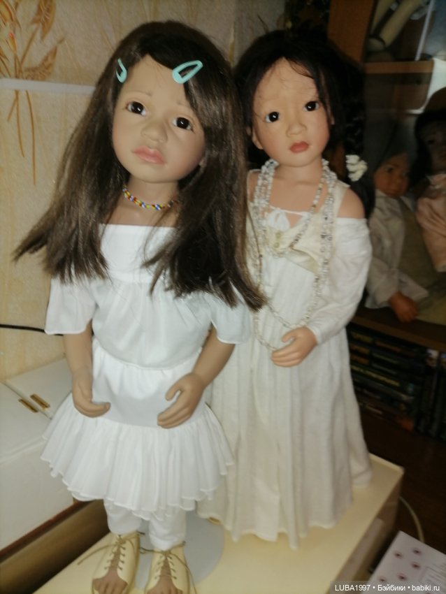 Итоги 2021 года. Моя коллекция Кукол на сегодняшний день. ЧАСТЬ 4 (фото 2)