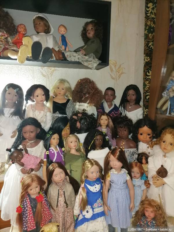 Итоги 2021 года. Моя коллекция Кукол на сегодняшний день. ЧАСТЬ 4