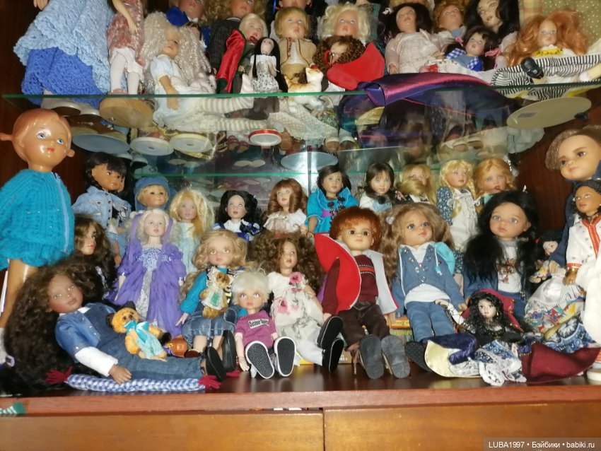 Итоги 2021 года. Моя коллекция Кукол на сегодняшний день. ЧАСТЬ 3 (фото 10)