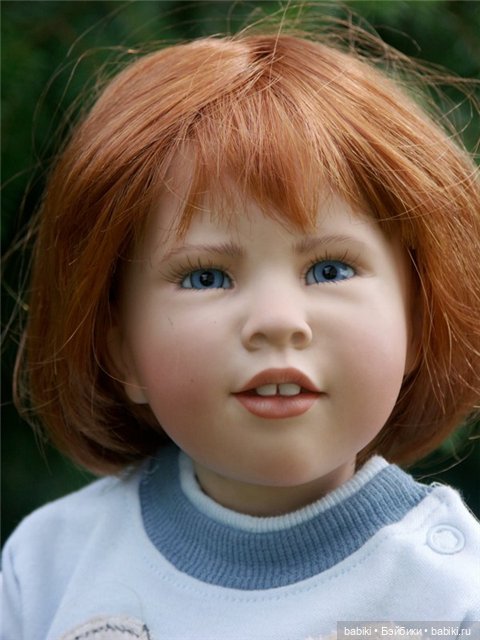 Розмари Мюллер и ее куклы-дети